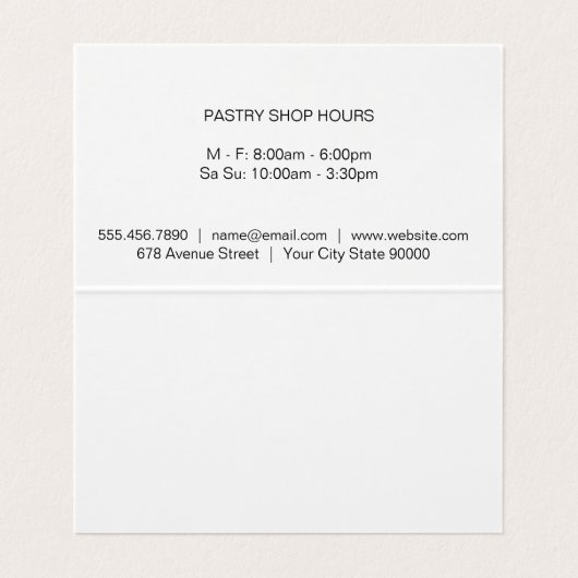 ウィスクシェフ 名刺 (内部フラット)