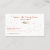 ウィスクスターズエレガントベーカリー 名刺 (裏面)