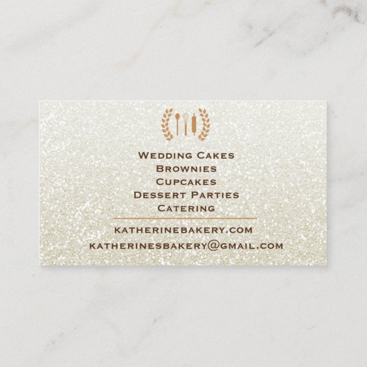 ウィスクスラブグリッターベーカリー名刺 名刺 (裏面)