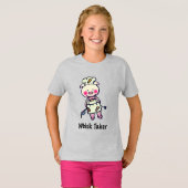 ウィスクテイカーピグおもしろい – シェフデザイン Tシャツ (正面フル)