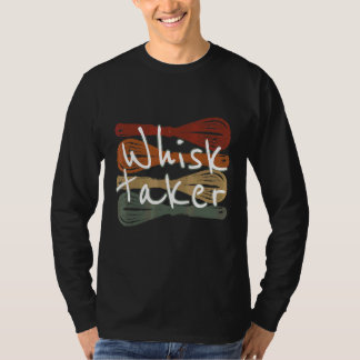 ウィスクテイカーベイクテーマのベーキングパンケーキウィスクデ Tシャツ