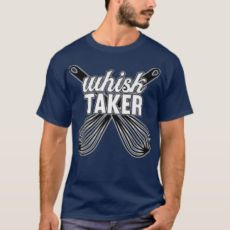 ウィスクテイカー調理師シェフ料理キッチンフードメーカーG Tシャツ