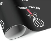 ウィスクテイクおもしろいベーキングプンダークBG ラッピングペーパー (ロールコーナー)