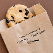 ウィスクパーソナライズされたベーキング料理 ラバースタンプ