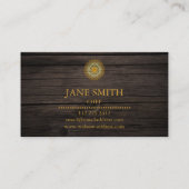 ウィスクフラワーキッチンベーカリー、ケータリング業 名刺 (裏面)