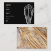 ウィスクプロファイルカード 名刺 (正面/裏面)