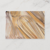 ウィスクプロファイルカード 名刺 (裏面)