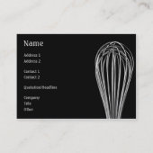 ウィスクプロファイルカード 名刺 (正面)