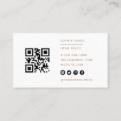 ウィスクモダンベーカリーカテラービジネスQRコード 名刺 (裏面)