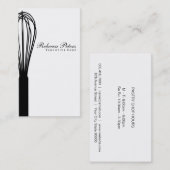 ウィスク変動 |料理マスター 名刺 (正面/裏面)