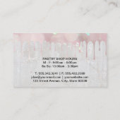 ウィスク料理ツール | ストーン | ドリップ 名刺 (裏面)