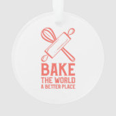 ウィスク転がとピンが世界をより良いPlにする オーナメント (裏面)