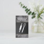 ウィスク転がのピンカリカリナルマスターブラックマーブル 名刺 (スタンド正面)