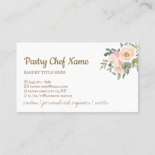 ウィスク転がピンベーカリーブランディング 名刺 (裏面)