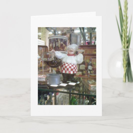 「ウィスク」で命日遠くにを迎える カード (正面)