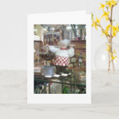 「ウィスク」で命日遠くにを迎える カード (黄色い花)