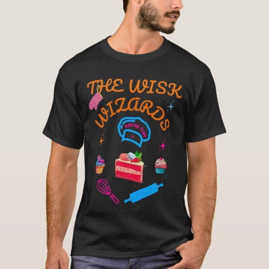 ウィスク・ウィザーズ Tシャツ (正面)