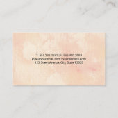 ウィスク |エグゼクティブシェフ |料理ポット 名刺 (裏面)