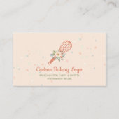 ウィスク スターズ エレガント ベーカリー シェフ 名刺 (正面)