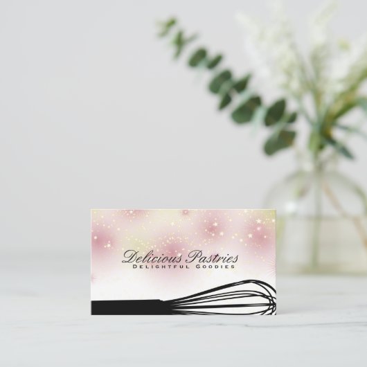 ウィスク | スターダスト 名刺 (スタンド正面)