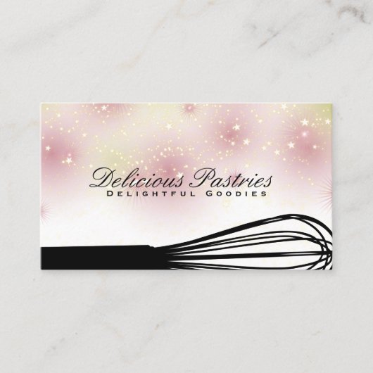 ウィスク | スターダスト 名刺 (正面)