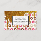 ウィスク |ドーナツ |ゴールデンアイシング 名刺 (裏面)