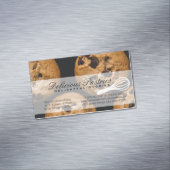 ウィスク | パティシシェフ | クッキー マグネット名刺 (インサイチュ)