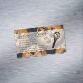 ウィスク | パティシシェフ | クッキー マグネット名刺 (インサイチュ)