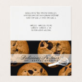 ウィスク | パティシシェフ | クッキー 名刺 (外部フラット)