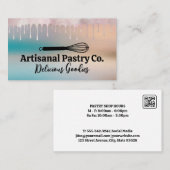 ウィスク ペストリー・アイシング・ドリップ 名刺 (正面/裏面)