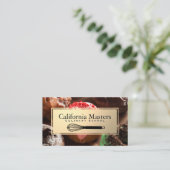 ウィスク |ペストリー・ドーナツ |金ゴールドフレーム 名刺 (スタンド正面)