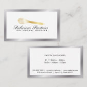 ウィスク |料理マスター名刺 名刺 (正面/裏面)