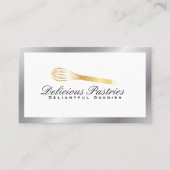 ウィスク |料理マスター名刺 名刺 (正面)