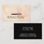 ウィスク | 料理長 名刺 (正面/裏面)