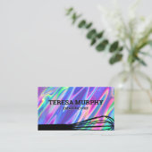 ウィスク | 虹の液体 名刺 (スタンド正面)