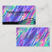 ウィスク | 虹の液体 名刺 (正面/裏面)