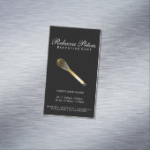 ウィスク(金ゴールド) |料理マスター マグネット名刺 (インサイチュ)