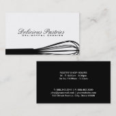 ウィスクII |料理マスター 名刺 (正面/裏面)