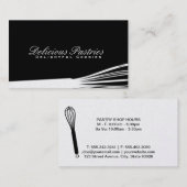 ウィスクIII |料理マスター 名刺 (正面/裏面)