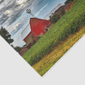 ウィスコンシンが嵐の空の下でバーンズ 薄葉紙 (詳細)