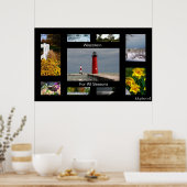 ウィスコンシンで四季折々 ポスター (キッチン)