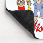 ウィスコンシンで捕虜になる マウスパッド (コーナー)