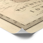 ウィスコンシンとアイオワ ポスター (角)