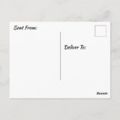 ウィスコンシンのことわざハイ牛と農場 ポストカード (裏面)