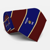 ウィスコンシンのストライプな旗 ネクタイ (ロール)