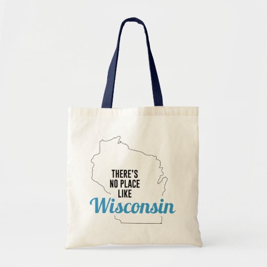 ウィスコンシンのトートバッグのような場所はない、ママの贈り物 トートバッグ (正面)