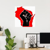 ウィスコンシンのポスター ポスター (ホームオフィス)