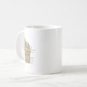 ウィスコンシンのマグ コーヒーマグカップ (正面左)