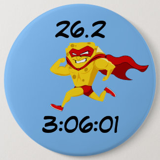 ウィスコンシンのマラソンの後マラソン 缶バッジ
