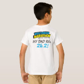 ウィスコンシンのマラソンの後マラソン Tシャツ (裏面フル)